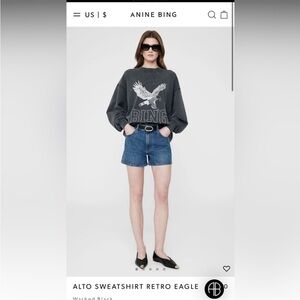Anine Bing sweatshirt